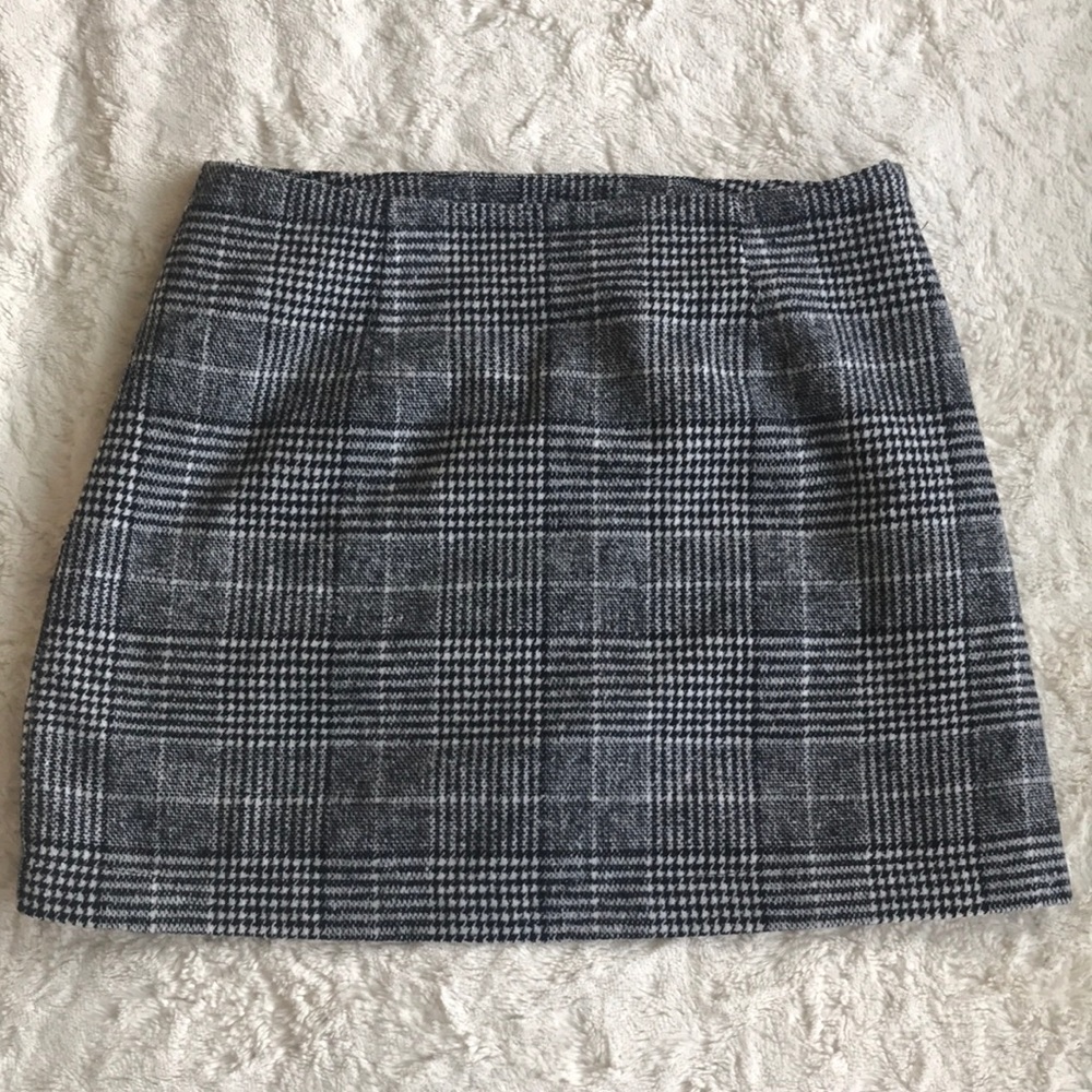 Forever 21 mini plaid skirt